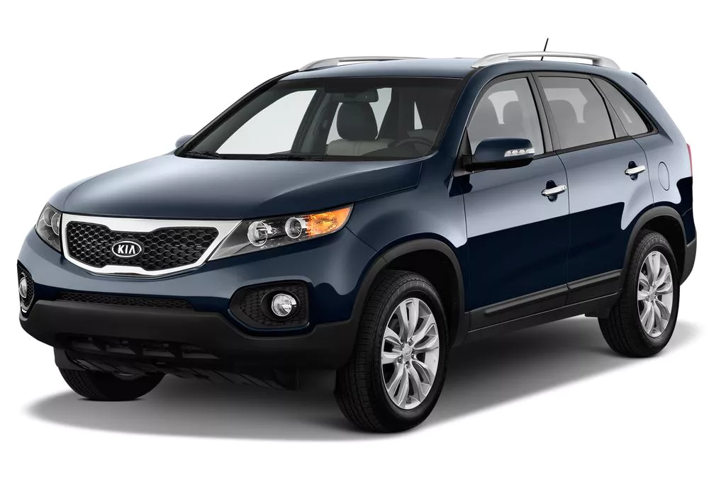 kia sorento 2010-2014 lyžiny